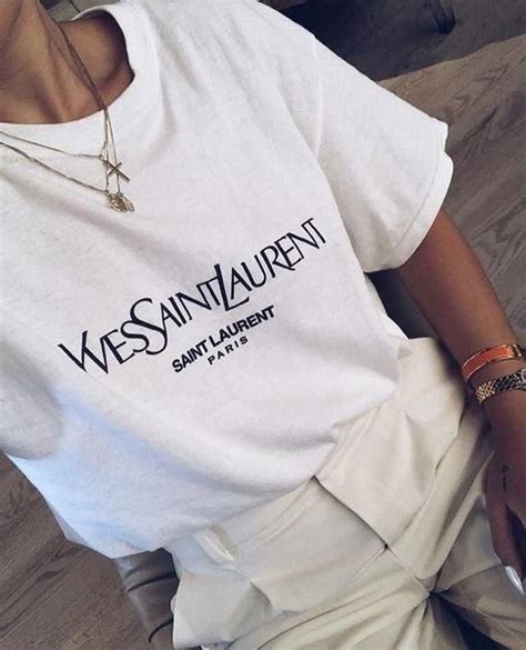 yves saint laurent oversized t shirt vintage|ysl formal shirts.